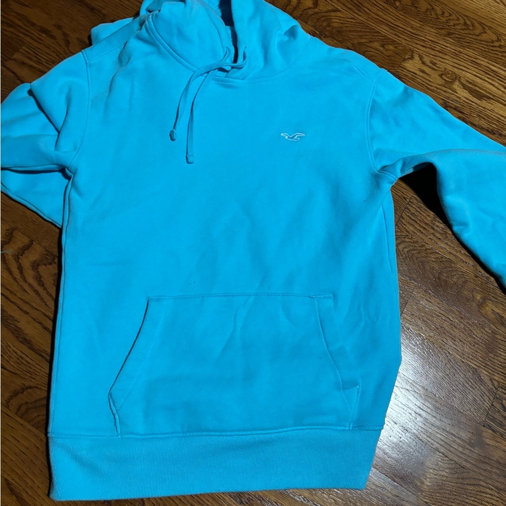 Hollister Bright Blue Hoodie and sweatpants
